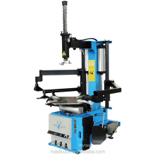 three pneumatic auxiliary arms tire changer machine cheap price for sale tire bead breaker with CE approved